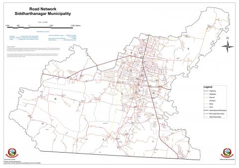 Road_Network_siddharthanagar_municipality