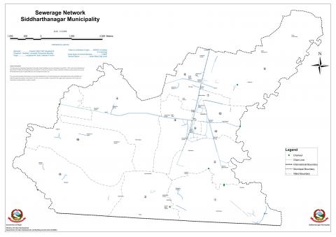  Sewerage Network siddharthanaga municipality