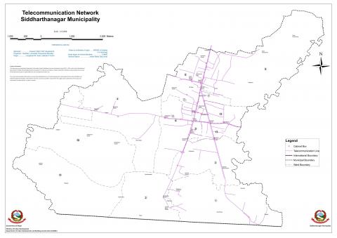 Telecommunication Network Siddharthanagar Municipality